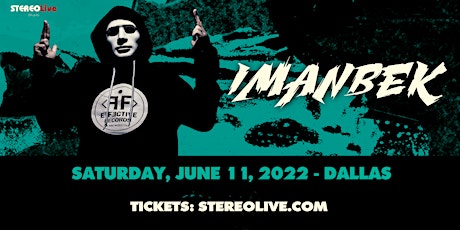 IMANBEK - Stereo Live Dallas tickets
