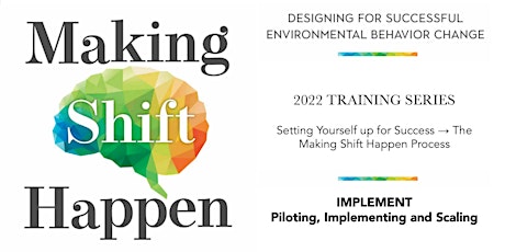 Making Shift Happen Process - IMPLEMENT: Piloting, Implementing & Scaling tickets
