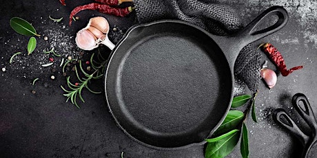 Cooking with Cast Iron tickets