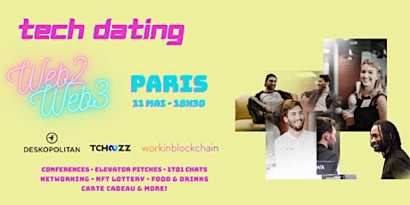 Tech Dating in Paris - Web2 & Web3
