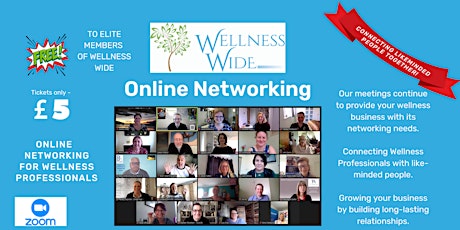 Wellness Wide Networking - Connecting Wellness Professionals Online