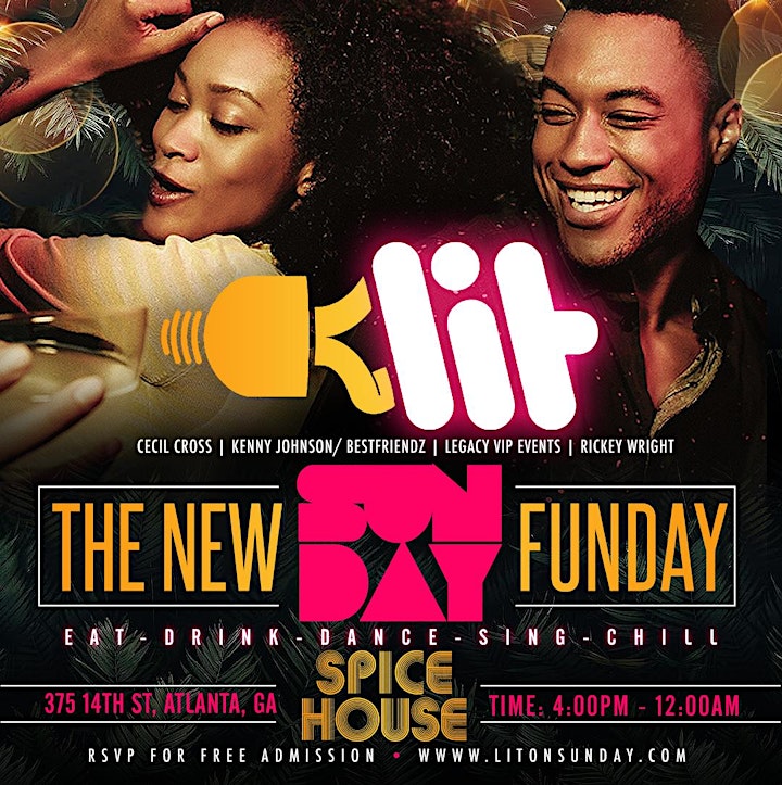 Sundays L.I.T. Day Party @ Spice House on 14th Street Midtown image