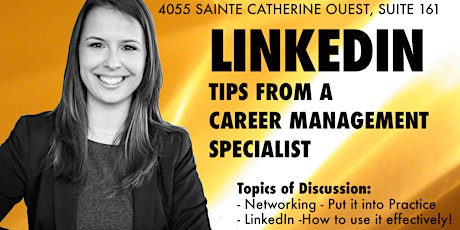 MIBN Seminar 1117 LinkedIn: Tips from a Career Management Specialist Yoana Turnin primary image