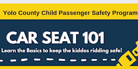 Car Seat 101 for CA Residents