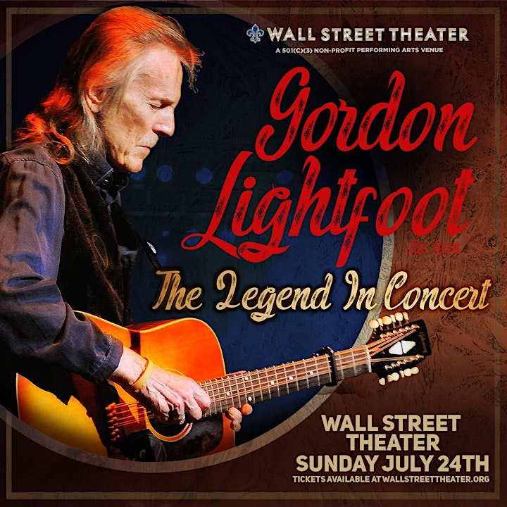 Gordon Lightfoot with special guest Jay Psaros image