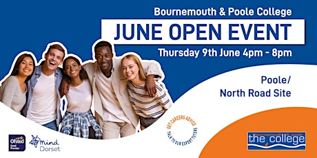 June College Open Event 2022 - Poole tickets