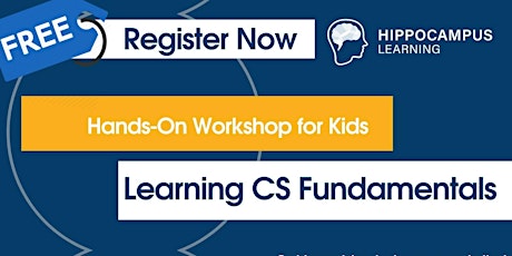 Free Coding Class for Kids (CS Fundamentals)