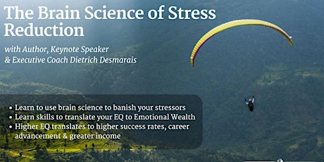 The Brain Science of Stress Reduction primary image