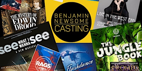 November Masterclass with West End Casting Director primary image