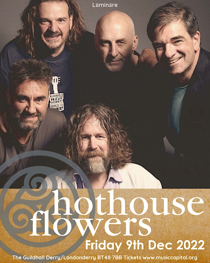 Lūmināre Presents: Hothouse Flowers image