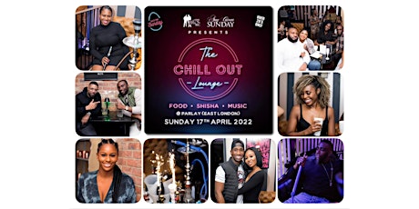 AGS Presents: The Chill Out Lounge - Easter Sunday 17th April 2021