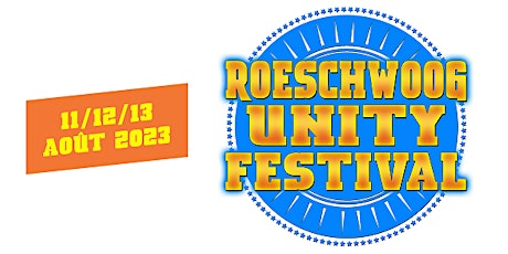 Roeschwoog Unity Festival Tickets