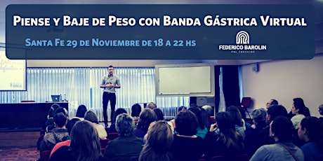Imagen principal de Piense y Baje de Peso con Banda Gástrica Virtual - Santa Fe 29 de Noviembre -