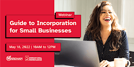 Guide to Incorporation for Small Businesses tickets