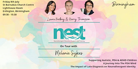 Nest On Tour with Melanie Sykes - Birmingham tickets