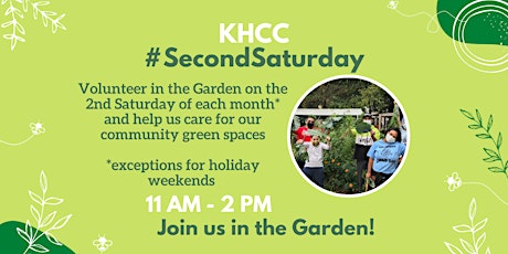 KHCC #SecondSaturday primary image