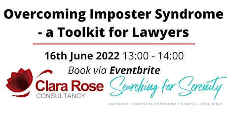 Imagen principal de Overcoming Imposter Syndrome: a Toolkit for Lawyers