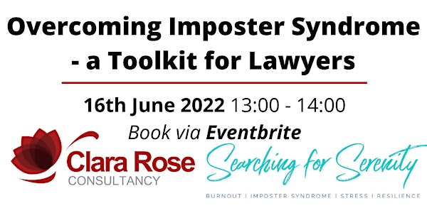 Overcoming Imposter Syndrome: a Toolkit for Lawyers