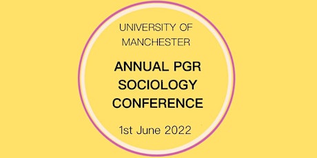Annual PGR Conference tickets
