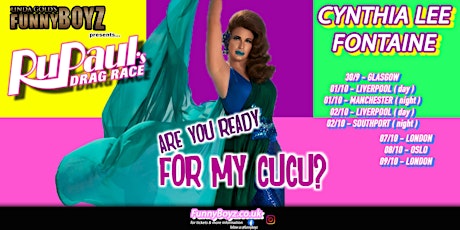 FunnyBoyz London presents... Sunday Funday with CYNTHIA LEE FONTAINE tickets