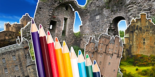 How To Draw a Medieval Castle