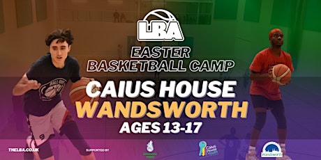 U18 Wandsworth Easter Camp | Holiday Basketball primary image