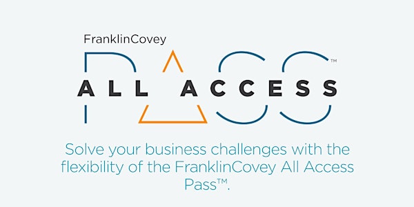 All Access Pass Portal Orientation- Webcast