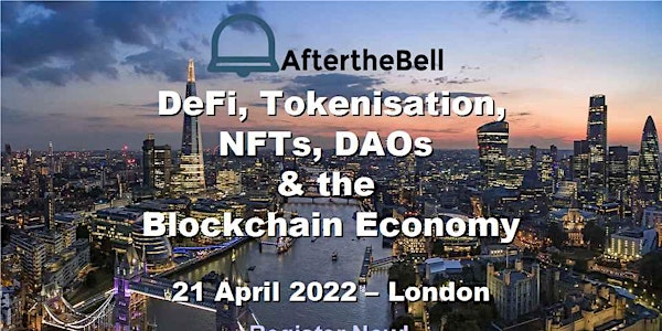 DeFi, Tokenisation, NFTs, DAOs & the Blockchain Economy