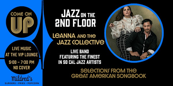 JAZZ ON THE SECOND FLOOR- Leanna + The Jazz Collective