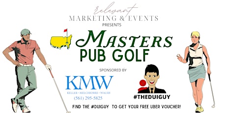 Masters Pub Golf primary image