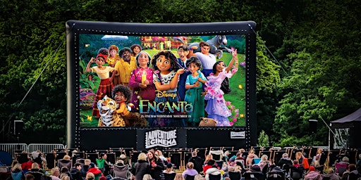 Encanto Outdoor Cinema Experience at Lincolnshire Showground
