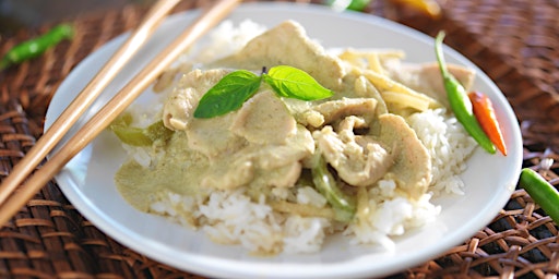 Primaire afbeelding van Authentic Thai Green Curry - Cooking Class by Classpop!™