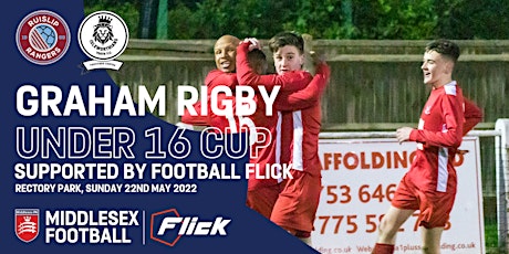 Under 16 Graham Rigby Cup Final 2022 primary image
