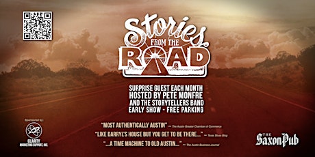 Stories From The Road tickets