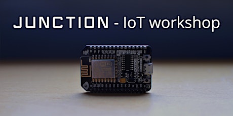 Junction - IoT workshop primary image
