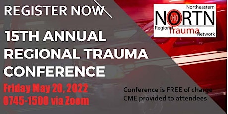 NORTN  15th Annual Regional Trauma Conference tickets