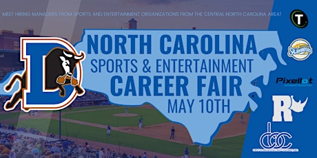 North Carolina Sports & Entertainment Career Fair