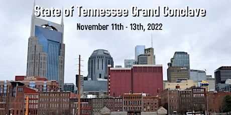 State of Tennessee Grand Conclaves 2022 tickets