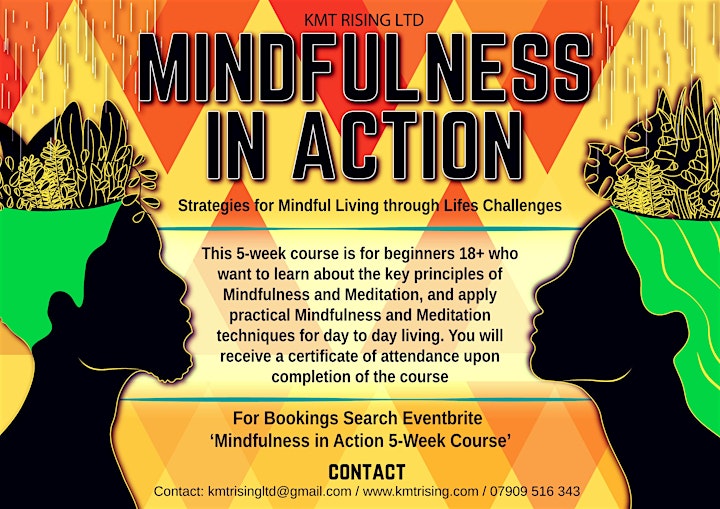Mindfulness in Action 5-Week Course image