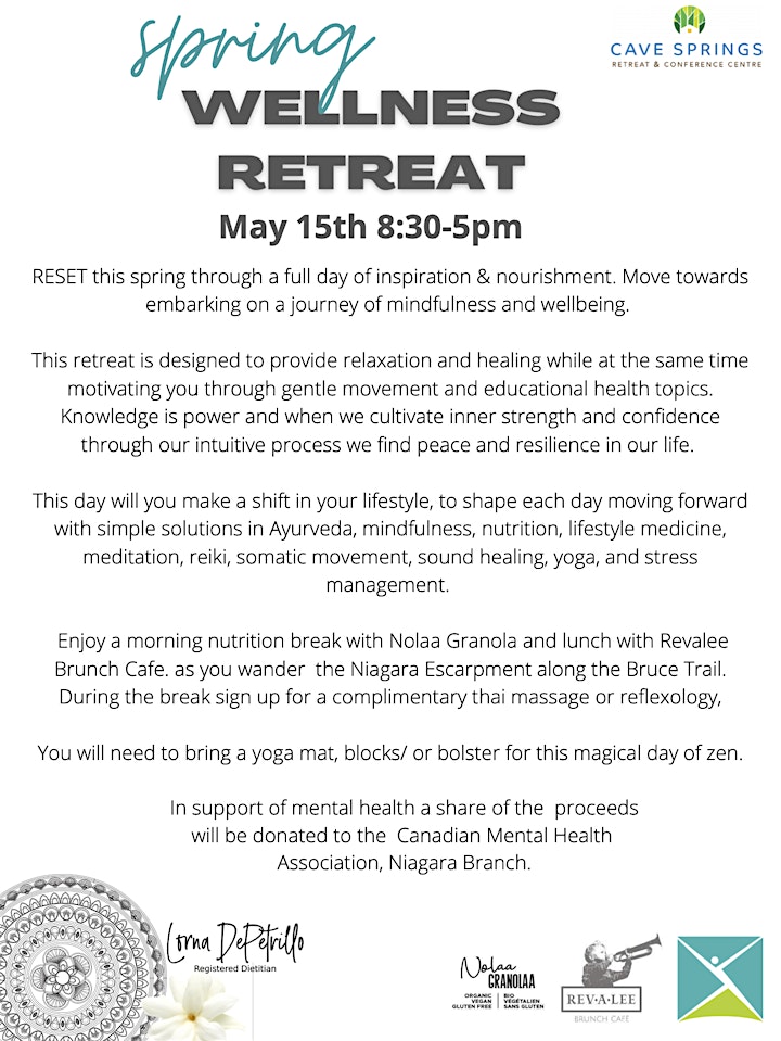 Spring Wellness Retreat in Niagara image
