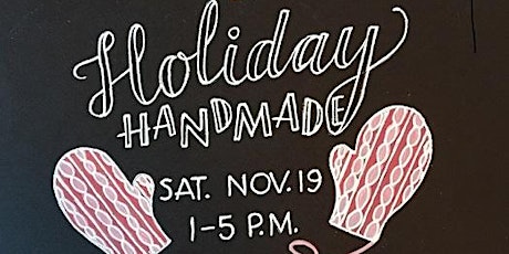 Holiday Handmade Pop-Up Gift Shop primary image