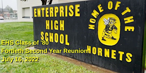 EHS Class of '80 Fortieth Second Year Reunion