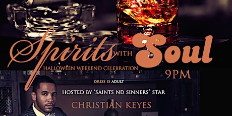 Spirits w/ Soul feat. Quinn & Jukebox, DJ Fadelf hosted by Christian Keyes primary image