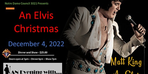 An Elvis Christmas With Matt King