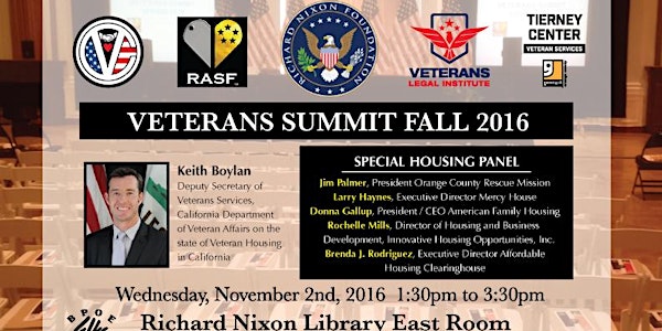 Veteran Summit Fall 2016