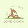 Logotipo da organização Love GOGA Goat Yoga & Mindful Seeds