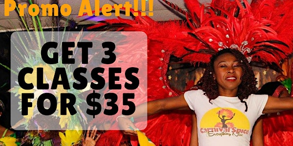 Caribbean Dance Fitness with Carnival Spice + PROMO