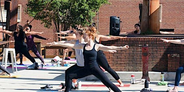 Counterculture Club Outdoor Yoga Series at Camp North End