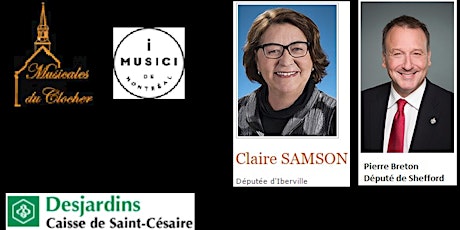 Les Quatre Saisons de Vivaldi - Orchestre de Chambre i MUSICI de Montréal primary image
