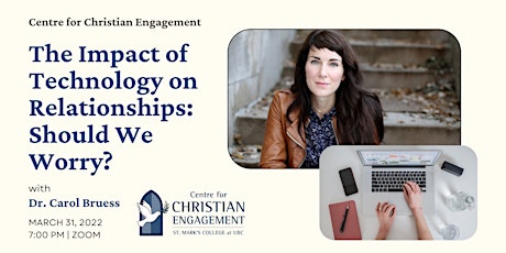 The Impact of Technology on Relationships:  Should We Worry? Carol Bruess primary image